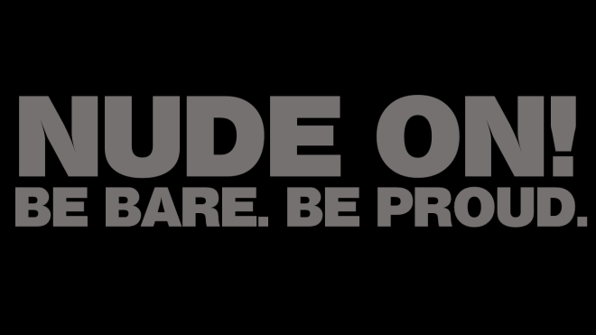 logonudeonbebarebeproud