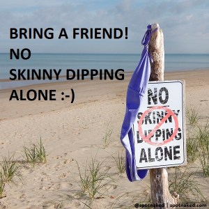 LogoNoSkinnyDippingAlone