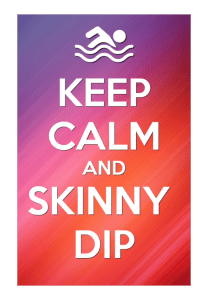 LOGOKeepCalmNSkinnyDip