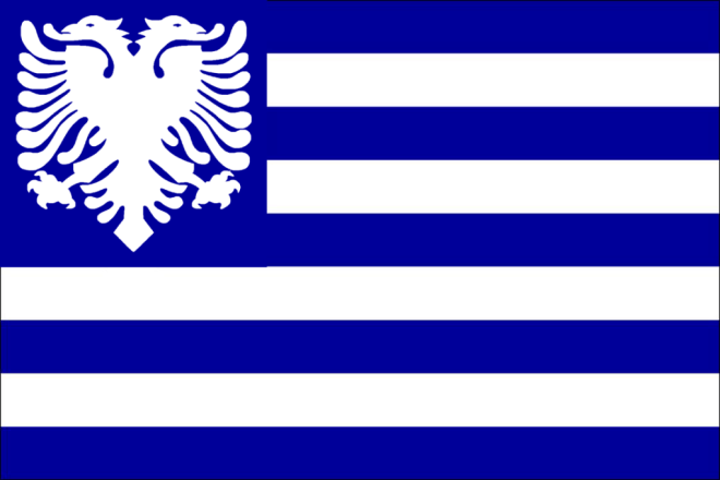 GreekFlagDblEagle