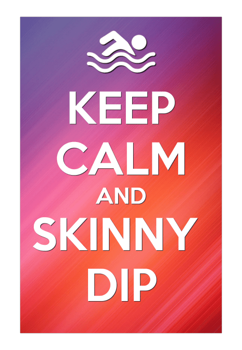 LOGOKeepCalmNSkinnyDip