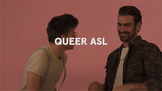 Queer Sign Language Queer Sign Language – ReNude Pride: Guys Without Boxers!