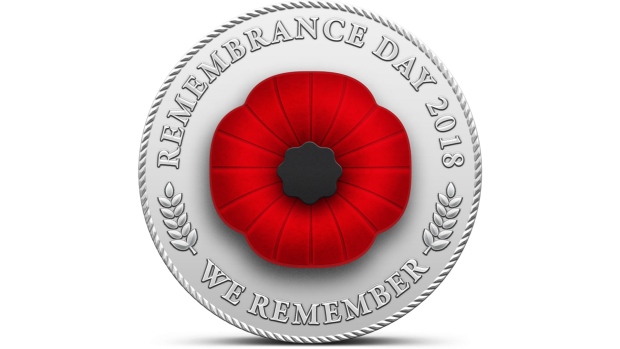 RemembranceDayPoppy2018