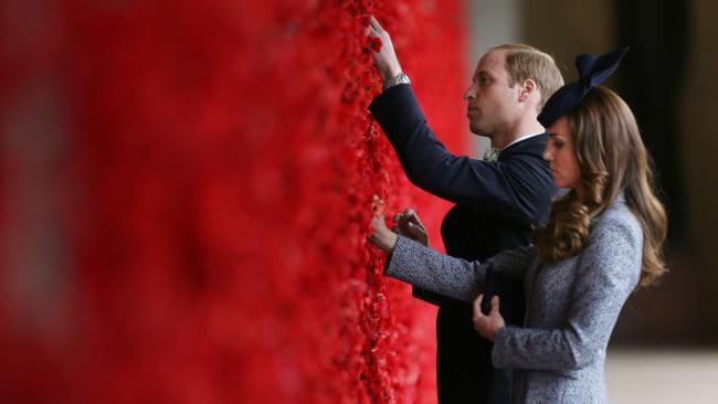 RemembranceDukeDuchessCambridge