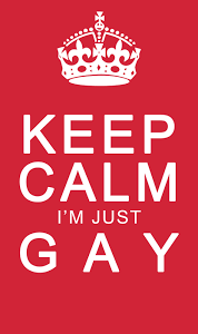 LogoKeepCalmImGay