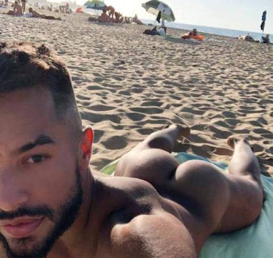 Southern Hemisphere Bare&nbsp;Salute!