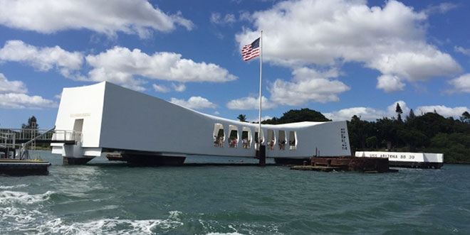 Pearl Harbor Day,&nbsp;2019