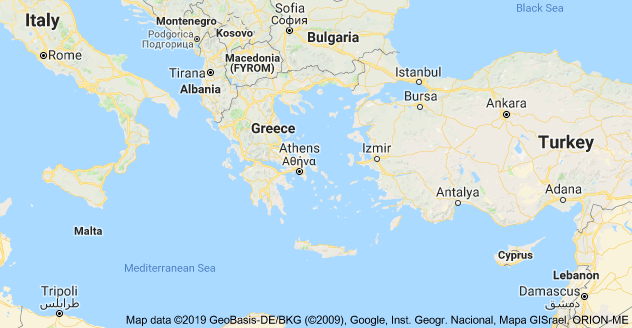 GREECEmap
