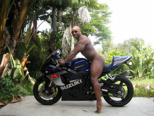 Backyard Naked Motorcycle&nbsp;Ride!