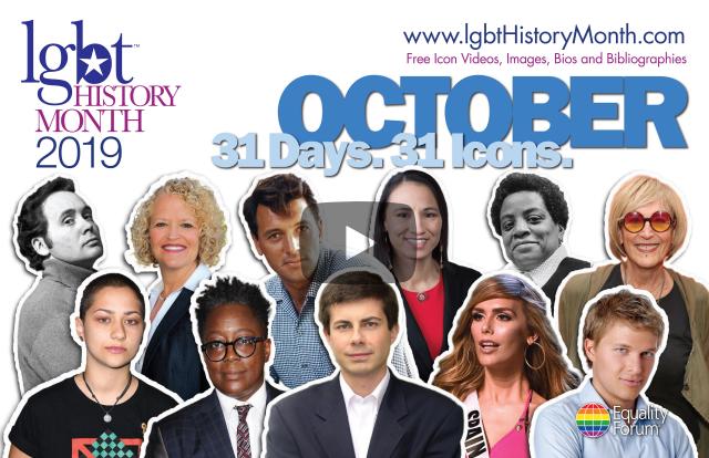 October: GLBTQ History&nbsp;Month