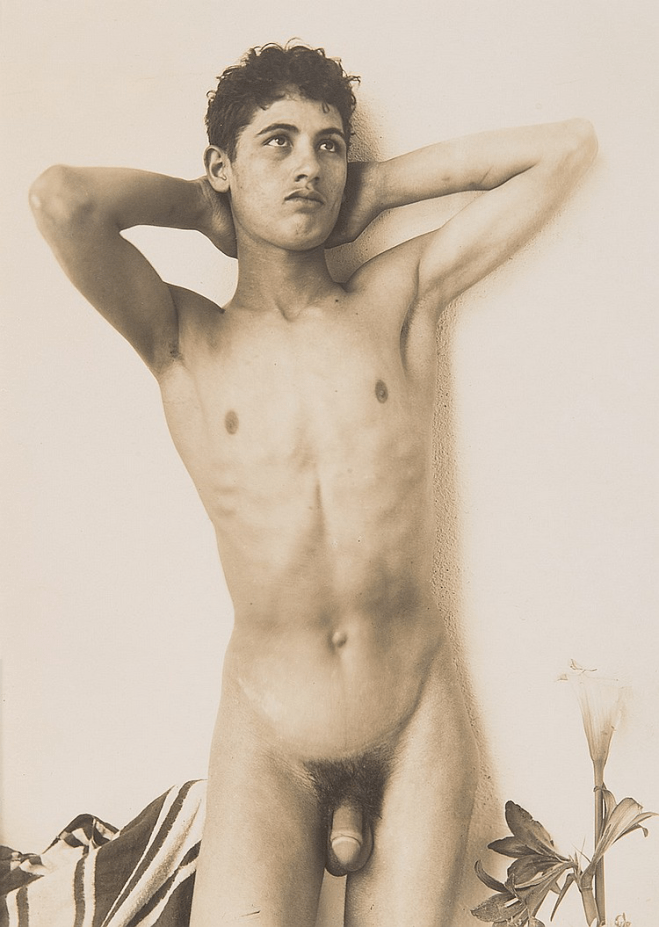 VintageAlgerianBoybyPluschow